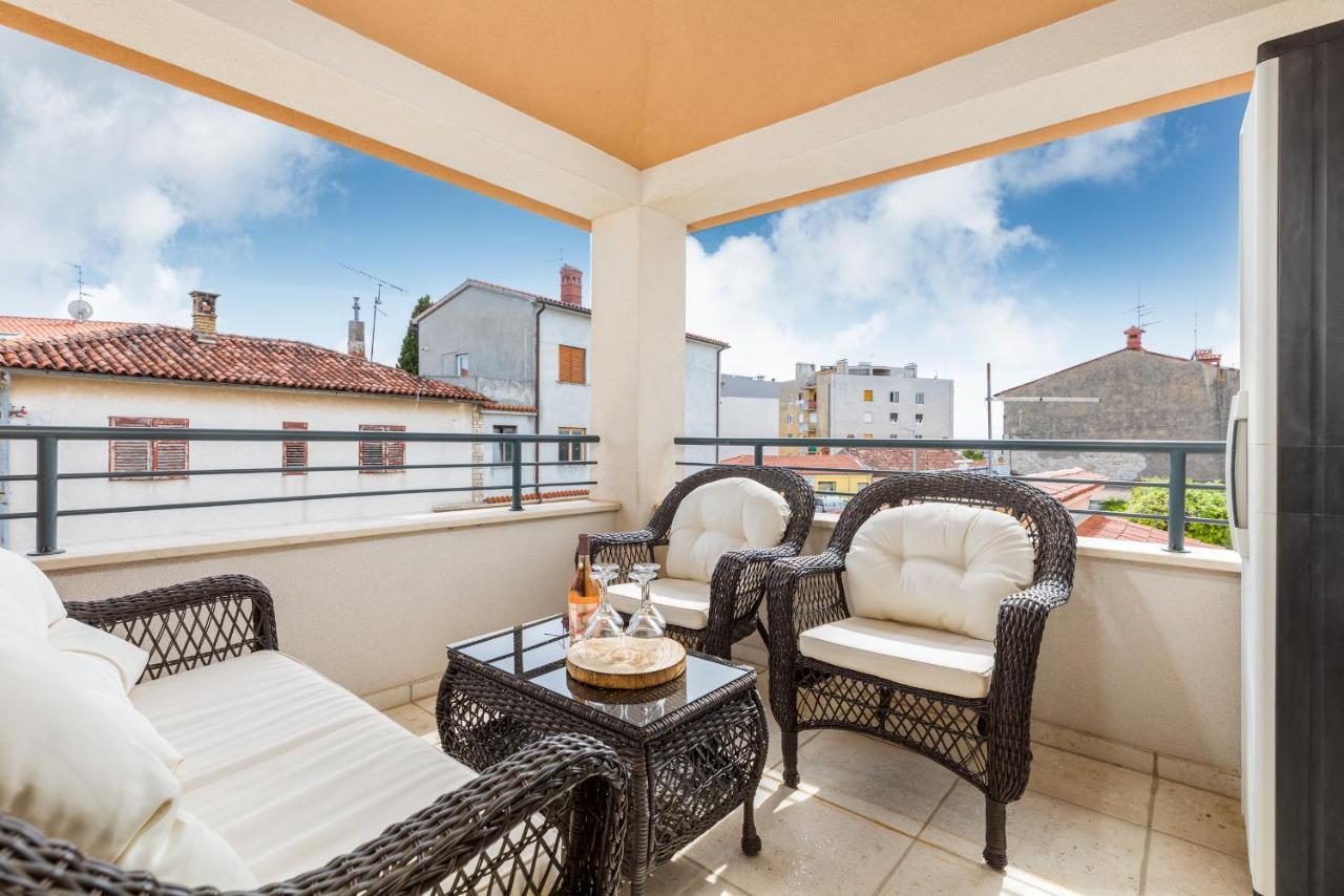 Apartment Bailey Pula Bagian luar foto
